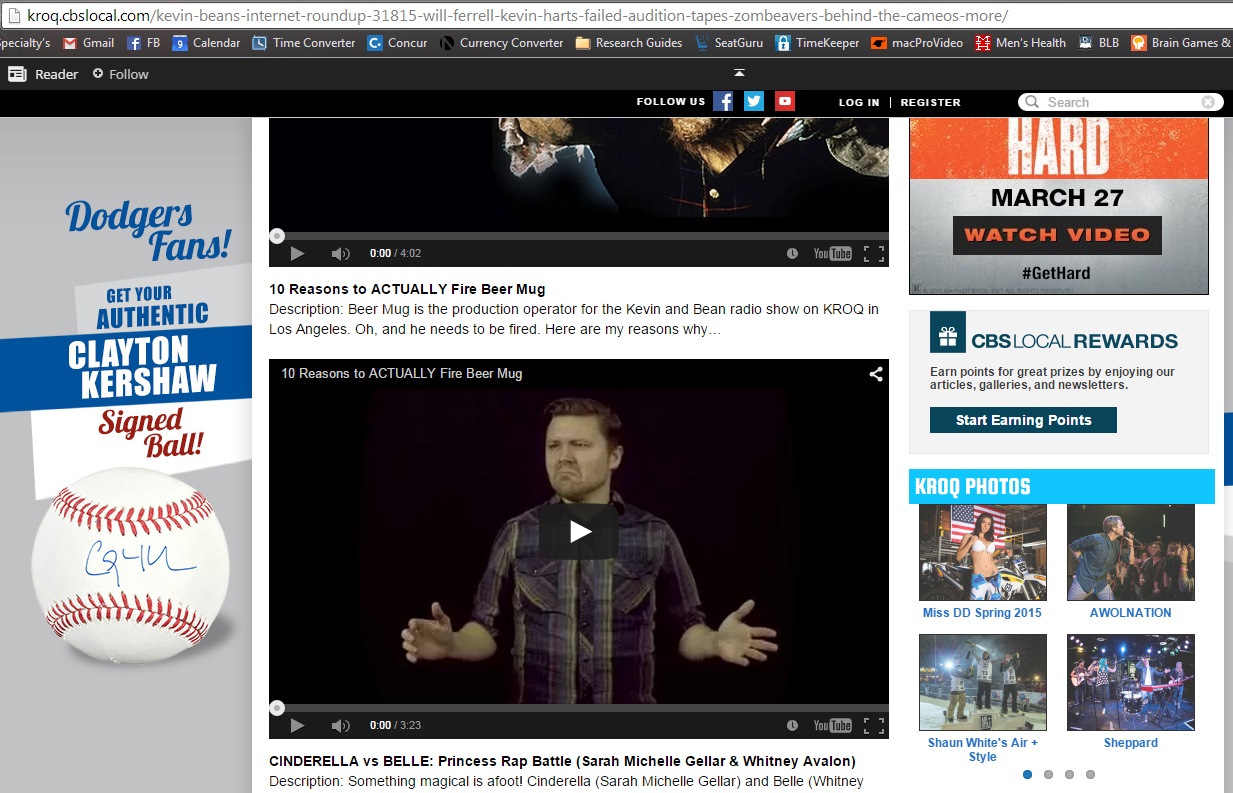 10 Reasons to ACTUALLY Fire Beer Mug!